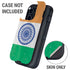 India Flag Distressed Otterbox Defender iPhone Skin