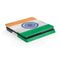 India Flag Distressed PS4 Slim Skin