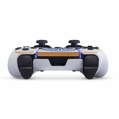 India Flag Distressed PS5 DualSense Edge Pro Controller Skin