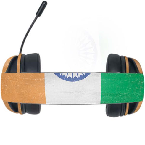 India Flag Distressed Razer Kraken X Skin
