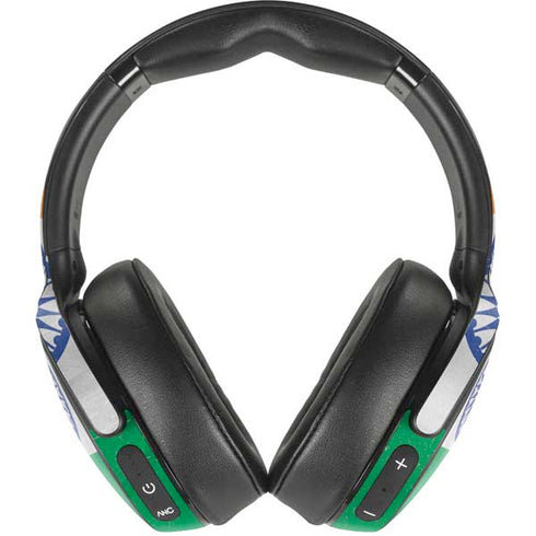India Flag Distressed Skullcandy Venue Skin