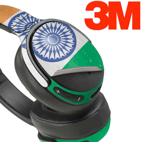 India Flag Distressed Skullcandy Venue Skin
