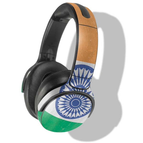 India Flag Distressed Skullcandy Venue Skin