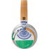 India Flag Distressed Surface Headphones Skin