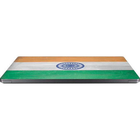 India Flag Distressed Surface Laptop 7 13.8in Skin