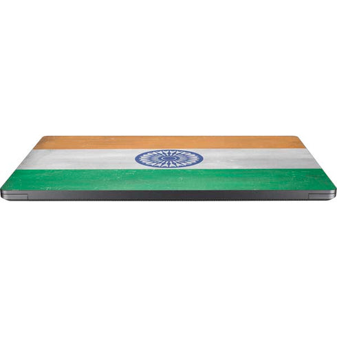 India Flag Distressed Surface Laptop 7 15in Skin