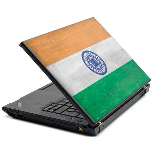India Flag Distressed T440s Skin