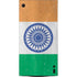 India Flag Distressed XBox Series X Digital Edition Console Skin