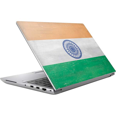 India Flag Distressed HP ZBook Fury 16 G10 Skin