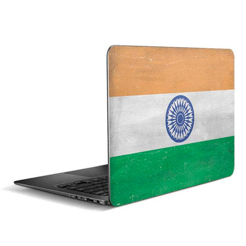 India Flag Distressed Zenbook UX305FA 13.3in Skin