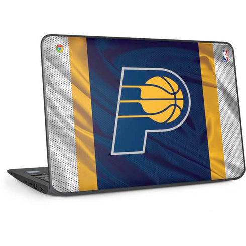 NBA Indiana Pacers Away Jersey HP Chromebook Skin
