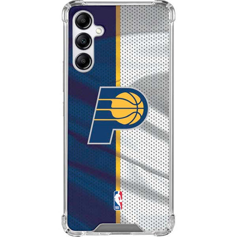 NBA Indiana Pacers Away Jersey Gabb Phone 4 Clear Case