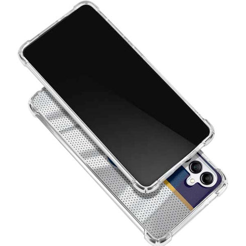 NBA Indiana Pacers Away Jersey Galaxy A16 5G Clear Case