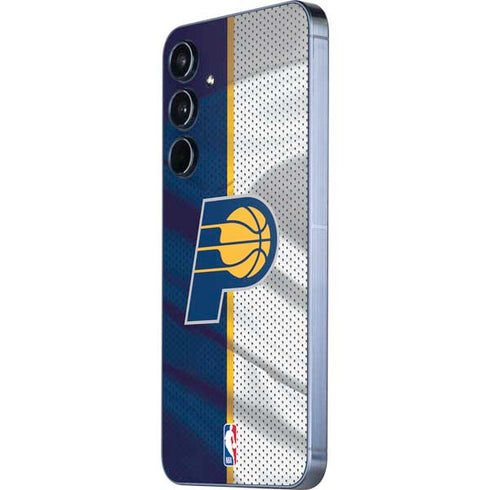 NBA Indiana Pacers Away Jersey Galaxy A35 5G Skin