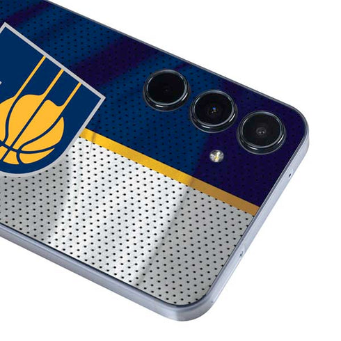 NBA Indiana Pacers Away Jersey Galaxy A35 5G Skin