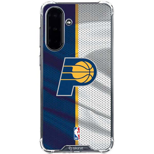 NBA Indiana Pacers Away Jersey Galaxy A36 5G Clear Case