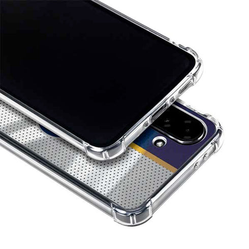 NBA Indiana Pacers Away Jersey Galaxy A36 5G Clear Case