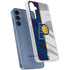 NBA Indiana Pacers Away Jersey Galaxy A55 5G Clear Case