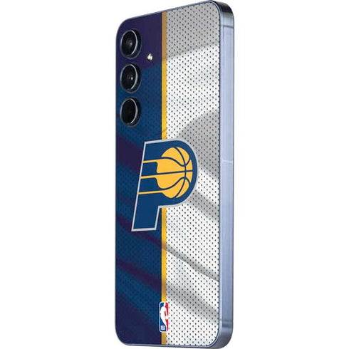NBA Indiana Pacers Away Jersey Galaxy A55 5G Skin