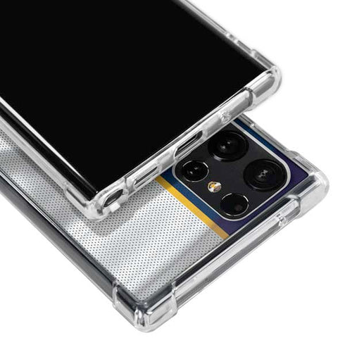 NBA Indiana Pacers Away Jersey Galaxy S23 Ultra Clear Case