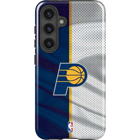 NBA Indiana Pacers Away Jersey Galaxy S25 Impact Case