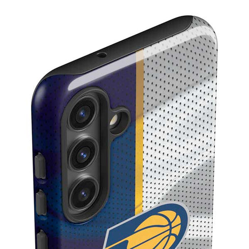 NBA Indiana Pacers Away Jersey Galaxy S25 Impact Case