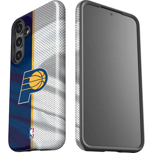 NBA Indiana Pacers Away Jersey Galaxy S25 Impact Case