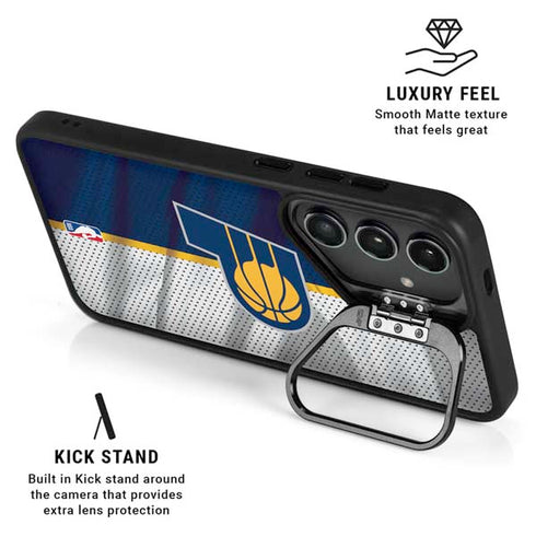 NBA Indiana Pacers Away Jersey Galaxy S24 Kickstand Case