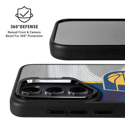 NBA Indiana Pacers Away Jersey Galaxy S24 Plus Kickstand Case