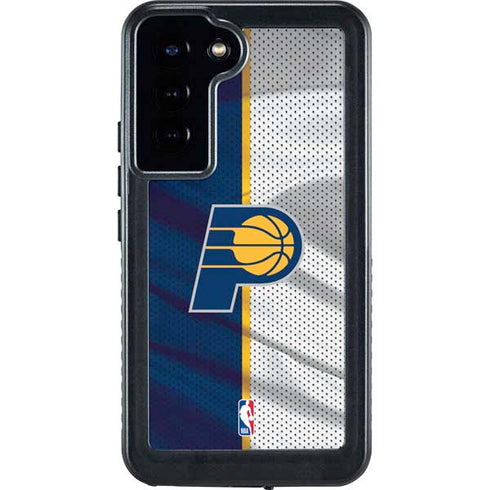 NBA Indiana Pacers Away Jersey Galaxy S24 Plus Waterproof Case