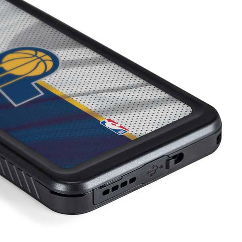 NBA Indiana Pacers Away Jersey Galaxy S24 Plus Waterproof Case