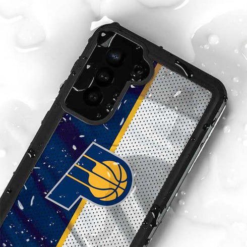 NBA Indiana Pacers Away Jersey Galaxy S24 Plus Waterproof Case