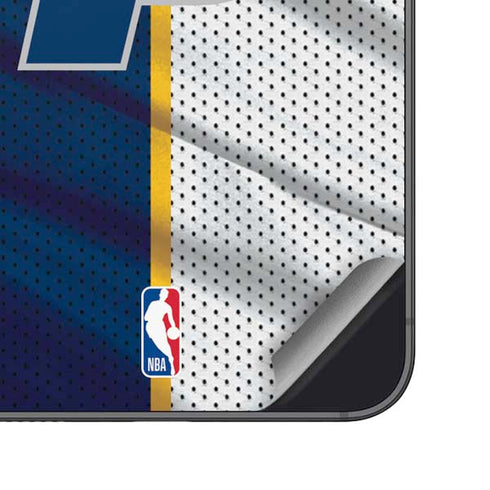 NBA Indiana Pacers Away Jersey Galaxy S25 Skin