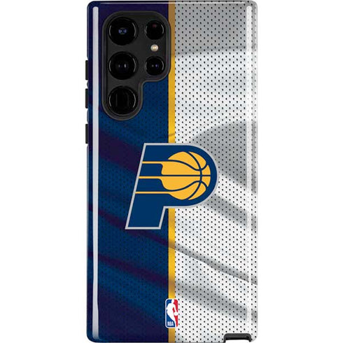 NBA Indiana Pacers Away Jersey Galaxy S25 Ultra Impact Case