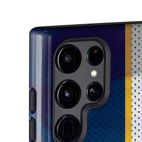 NBA Indiana Pacers Away Jersey Galaxy S25 Ultra Impact Case