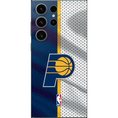 NBA Indiana Pacers Away Jersey Galaxy S24 Ultra Skin