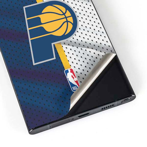 NBA Indiana Pacers Away Jersey Galaxy S24 Ultra Skin