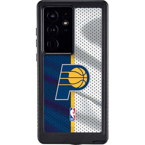 NBA Indiana Pacers Away Jersey Galaxy S24 Ultra Waterproof Case