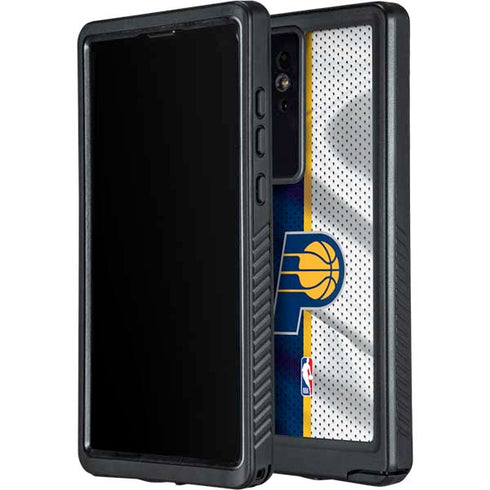 NBA Indiana Pacers Away Jersey Galaxy S24 Ultra Waterproof Case