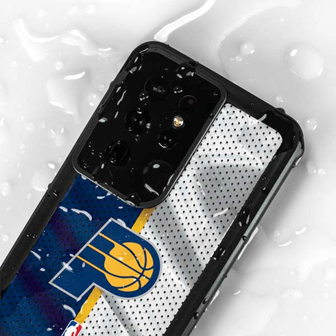 NBA Indiana Pacers Away Jersey Galaxy S24 Ultra Waterproof Case
