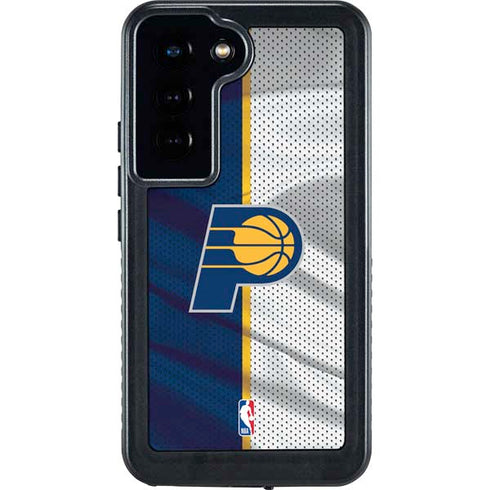 NBA Indiana Pacers Away Jersey Galaxy S24 Waterproof Case
