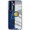 NBA Indiana Pacers Away Jersey Galaxy S25 FE Clear Case
