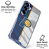NBA Indiana Pacers Away Jersey Galaxy S25 FE Clear Case