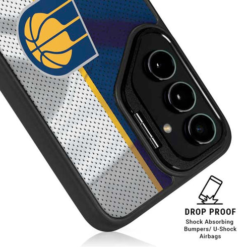 NBA Indiana Pacers Away Jersey Galaxy S25 FE Kickstand Case