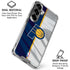 NBA Indiana Pacers Away Jersey Galaxy S26 Clear Case