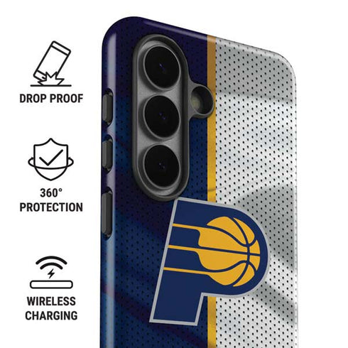 NBA Indiana Pacers Away Jersey Galaxy S26 Impact Case