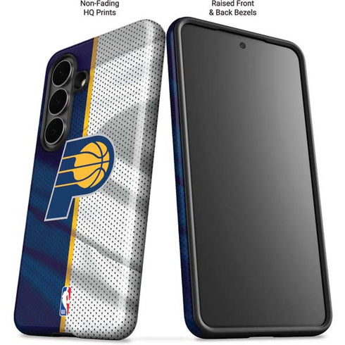 NBA Indiana Pacers Away Jersey Galaxy S26 Impact Case