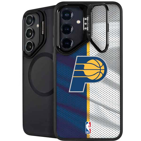 NBA Indiana Pacers Away Jersey Galaxy S26 Kickstand Case