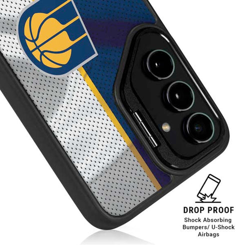 NBA Indiana Pacers Away Jersey Galaxy S26 Kickstand Case