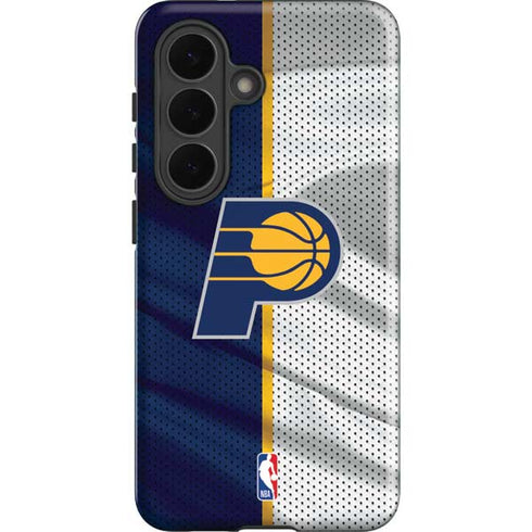 NBA Indiana Pacers Away Jersey Galaxy S26 Plus Impact Case